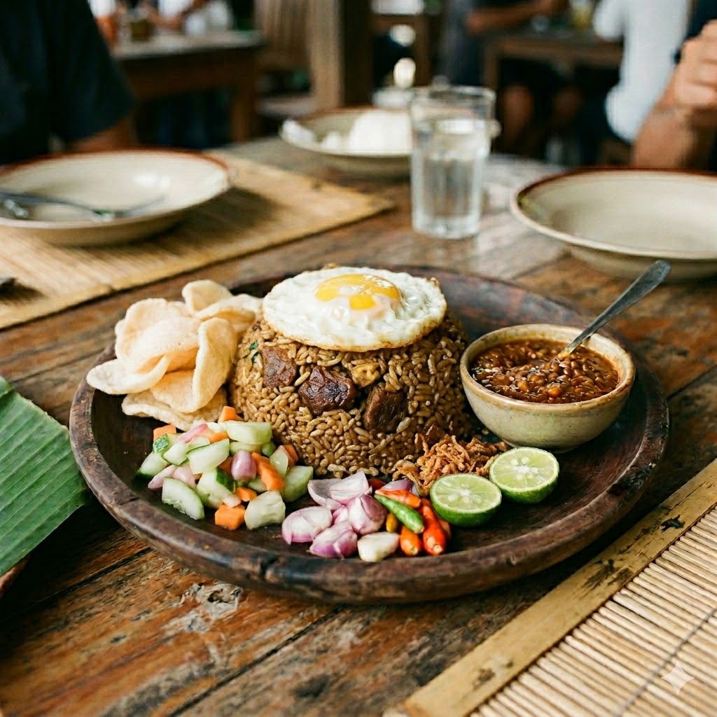 Nasi Goreng Kambing Pak Budi